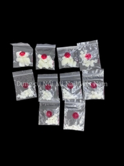 Móng chân úp vuông ngắn , móng chân đủ size 0-9, móng giả gắn chân