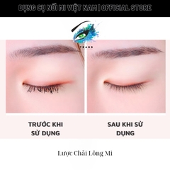 Lược Chải Lông Mi, lược chải giúp làm mượt mascara, cong lông mi hơn