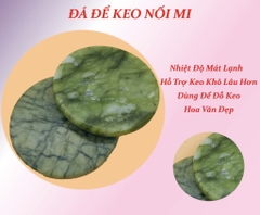Đá để keo nối mi, pha sơn gel giúp keo nối mi lâu khô, pha sơn gel thiết kế nhiều kiểu Nail đẹp