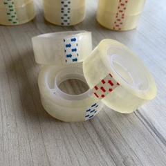 Set 5 cuộn băng keo trong văn phòng phẩm 1F8 - 25Y
