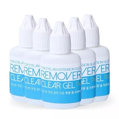Gel tháo mi xanh và hồng, remover clear gel (dụng cụ nối mi)