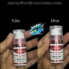 Bộ Brow Lamination Uốn Định Hình Chân Mày kèm Nhuộm Đen , Nâu