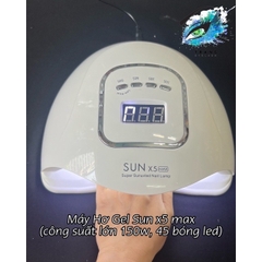 Máy Hơ Gel Sun X5 max (công suất lớn 150w, 45 bóng led)