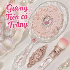 Gương đẹp nhiều kiểu dáng, phong cách bánh bèo, tiểu thư