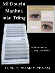 Màu Trắng Lông Mi Camellia Douyin Trung Hoa, mi Manhua, Balayage,Mi Trung Hoa Bạch Tuyết (màu trắng)