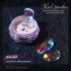 Tráng gương nail ánh cực quang
