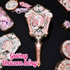 Gương đẹp nhiều kiểu dáng, phong cách bánh bèo, tiểu thư