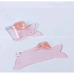 Trục cá heo, nâng mi siêu mềm, dính hình cá heo Dolphin Lash Lift Pads
