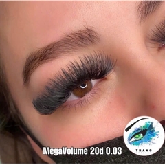 Mix size Lông mi Megavolume Fan Sẵn 14d 16d 20d 0.05- 10.11.12.13.14.15.16mm