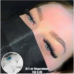 Mix size Lông mi Megavolume Fan Sẵn 14d 16d 20d 0.05- 10.11.12.13.14.15.16mm