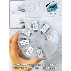 Mix size Lông mi Megavolume Fan Sẵn 14d 16d 20d 0.05- 10.11.12.13.14.15.16mm