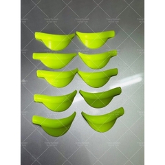 Bộ Trục uốn mi Silicon L 5 Size ( CONG GÃY L), uốn mi siêu cong