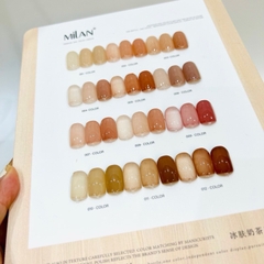 Set sơn gel thạch kèm bảng màu 12 màu