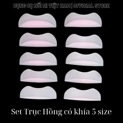 Các loại trục uốn mi