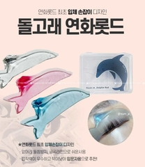 Trục cá heo, nâng mi siêu mềm, dính hình cá heo Dolphin Lash Lift Pads