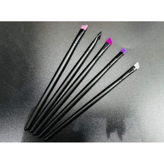 Cọ silicon lấy gel bắt trục, dung dịch uốn mi / cọ Tái Sử Dụng/ Que gạt ốp trục uốn mi, uốn chân mày