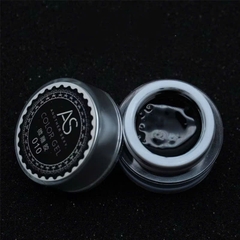 Hũ gel vẽ nổi 3D trang trí móng hãng AS,hủ gel điêu khắc trang trí móng
