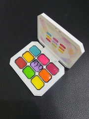Set gel dặm Ombre, gel đặc vẽ nổi, màu sắc tráng gương siêu sáng