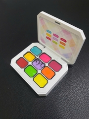 Set gel dặm Ombre, gel đặc vẽ nổi, màu sắc tráng gương siêu sáng