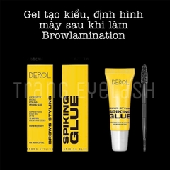 Brow LAMINATION - Uốn Định Hình Chân Mày