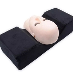 Gối chữ U, Gối cho Nối Mi -Spa