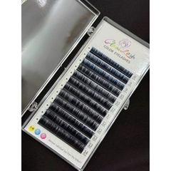 Lông Mi Màu Ombre Mix Size và các mẫu lông mi UV (Phát Quang) Dùng Nối Mi