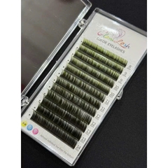 Lông Mi Màu Ombre Mix Size và các mẫu lông mi UV (Phát Quang) Dùng Nối Mi