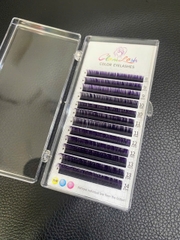 Lông Mi Màu Ombre Mix Size và các mẫu lông mi UV (Phát Quang) Dùng Nối Mi