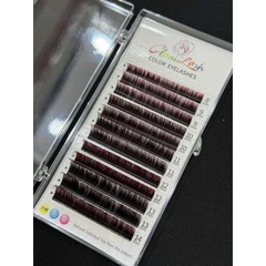 Lông Mi Màu Ombre Mix Size và các mẫu lông mi UV (Phát Quang) Dùng Nối Mi