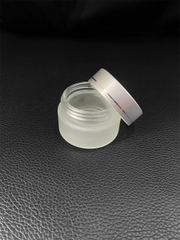 Hũ đựng lưu huỳnh và bột đắp móng có nắp đậy bằng thiếc chắc chắn tiện lợi nhỏ gọn