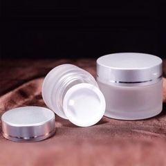 Hũ đựng lưu huỳnh và bột đắp móng có nắp đậy bằng thiếc chắc chắn tiện lợi nhỏ gọn