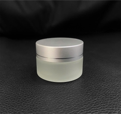 Hũ đựng lưu huỳnh và bột đắp móng có nắp đậy bằng thiếc chắc chắn tiện lợi nhỏ gọn