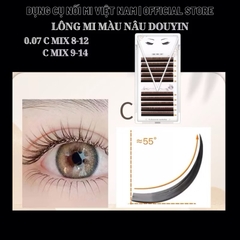 Lông Mi Douyin màu Nâu