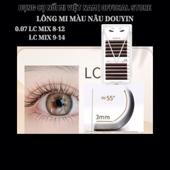 Lông Mi Douyin màu Nâu