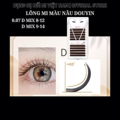 Lông Mi Douyin màu Nâu
