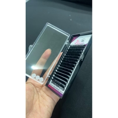 ￼(NEW) Lông mi 0.07 L,Lc, Ld mix 8-15mm ( độ cong đặc biệt, đẹp, lạ, áp dụng nâng mi cho mắt sụp)