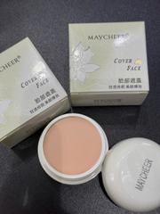 Kem che khuyết điểm Maycheer natural BB cover foundation