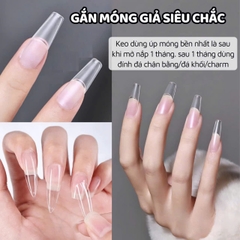 Keo dán móng 401 dính chắc ,dán charm nail, đính đá