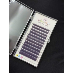 Lông Mi Màu Ombre Mix Size và các mẫu lông mi UV (Phát Quang) Dùng Nối Mi