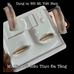 Mi tập nối siêu thực đa tầng lên mẫu học viên