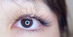 Lông mi nối style Jennie Fish Eyes