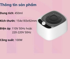 Combo Nồi Nấu Sáp Wax Lông Chống Dính + 100gr Sáp Cao Cấp + 5 Que Gỗ HY WAXING 1090