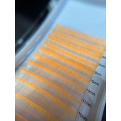 Lông Mi Màu Ombre Mix Size và các mẫu lông mi UV (Phát Quang) Dùng Nối Mi
