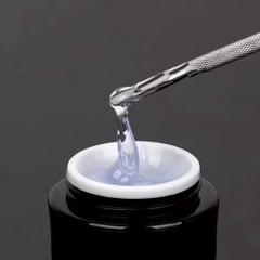 Gel vẽ nổi thủy tinh QS 20ml độ bám tốt, trong suốt, tạo hiệu ứng nổi 3D trang trí móng