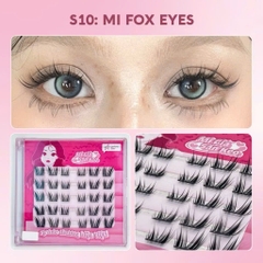 Lông mi makeup tự dính có keo sẵn ở chân mi,lông mi mềm