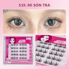 Lông mi makeup tự dính có keo sẵn ở chân mi,lông mi mềm