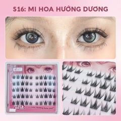 Lông mi makeup tự dính có keo sẵn ở chân mi,lông mi mềm