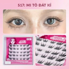 Lông mi makeup tự dính có keo sẵn ở chân mi,lông mi mềm