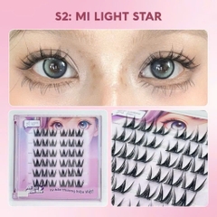 Lông mi makeup tự dính có keo sẵn ở chân mi,lông mi mềm