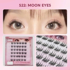 Lông mi makeup tự dính có keo sẵn ở chân mi,lông mi mềm